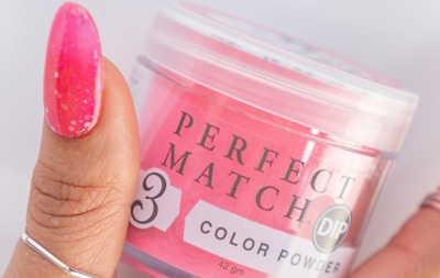Manicure tytanowy z marką Perfect Match. Wytrzymałość i Elegancja dla Twoich Paznokci